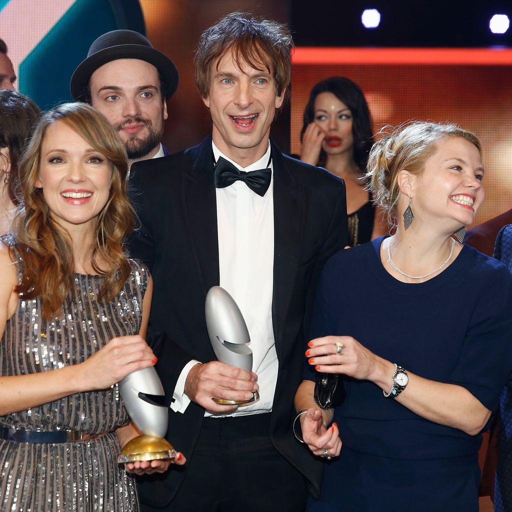 Carolin Kebekus, Ingolf Lück, Guido Cantz und Annette Frier