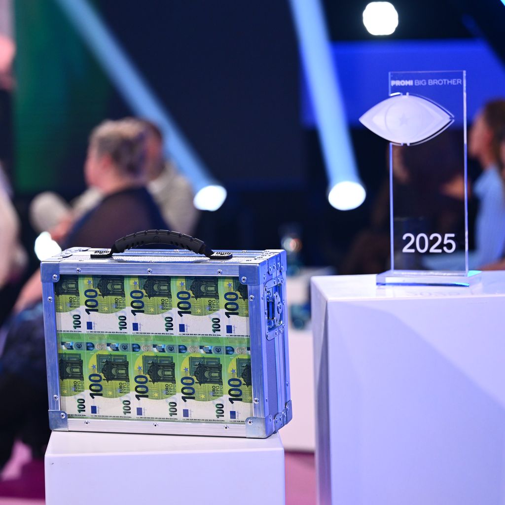 Gewinnsumme und Trophäe, "Promi Big Brother 2025"