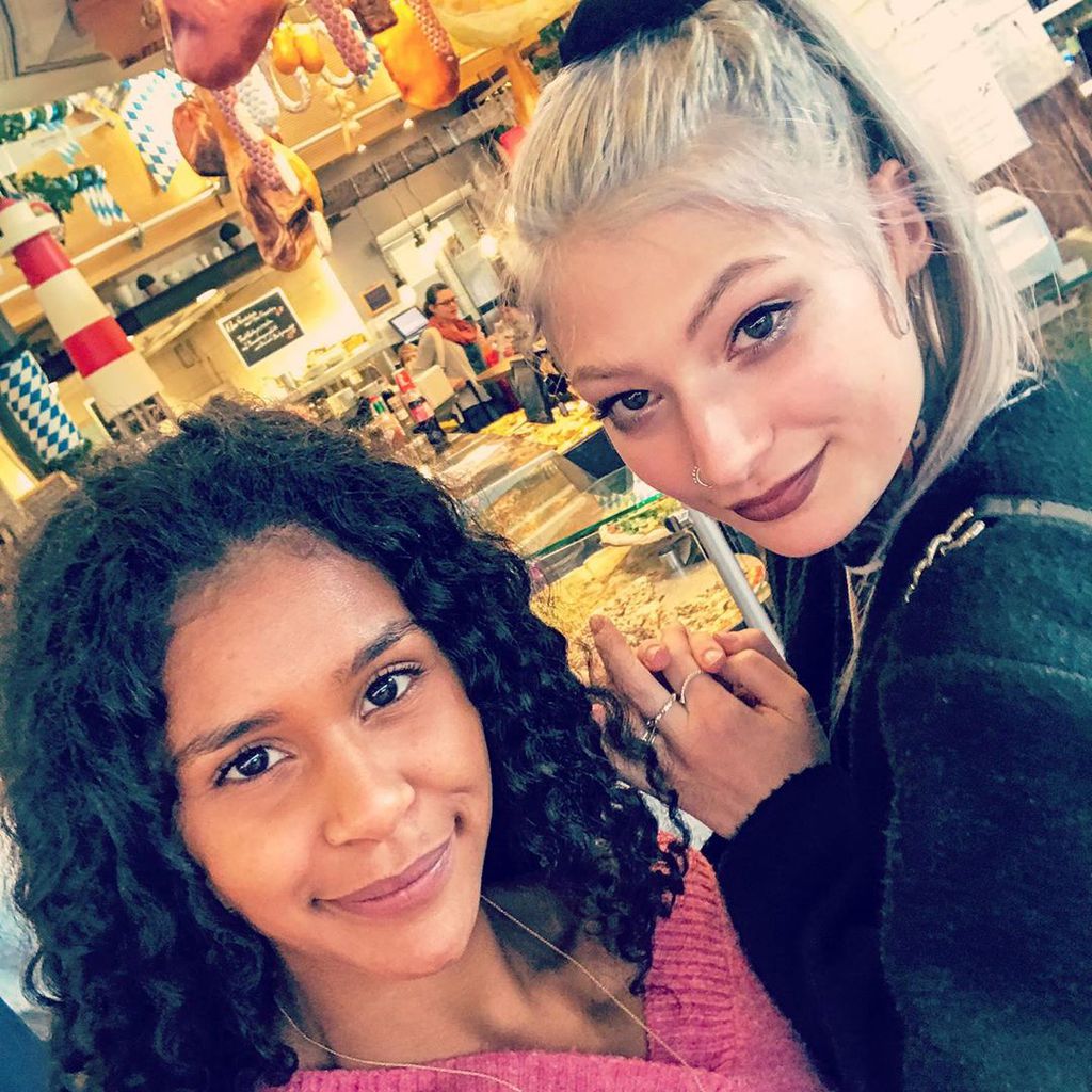 Die GNTM-Kandidatinnen 2020 Lijana und Mareike im Mai 2020