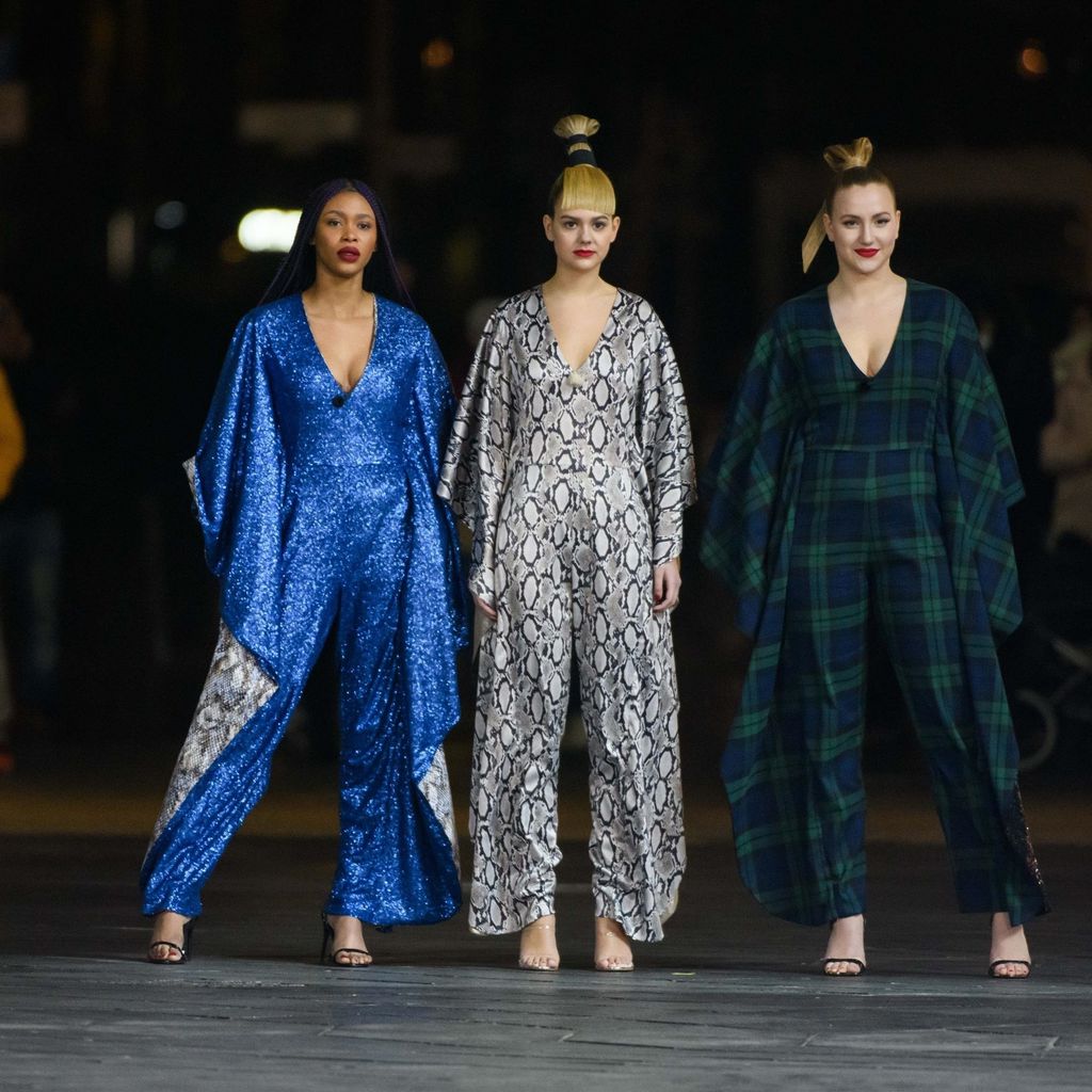 Die GNTM-Kandidatinnen Liliana, Ana und Dascha