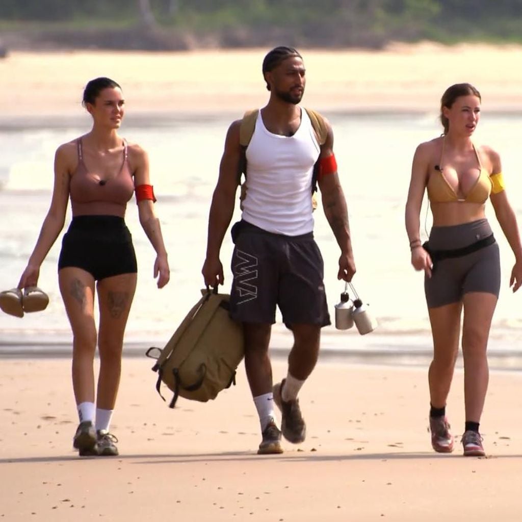 Die "Good Luck Guys"-Kandidaten Nelly, Calvin, Nadja und Maurice