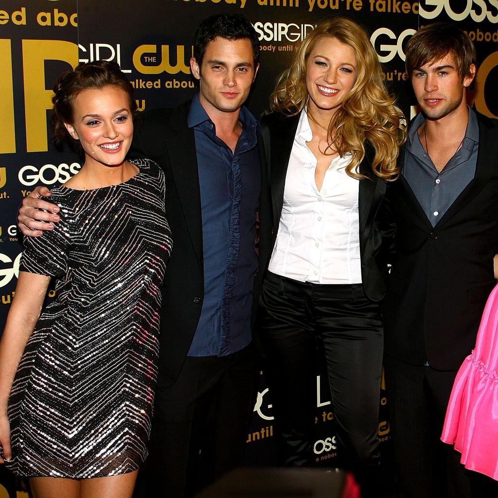 Die "Gossip Girl"-Crew 2007
