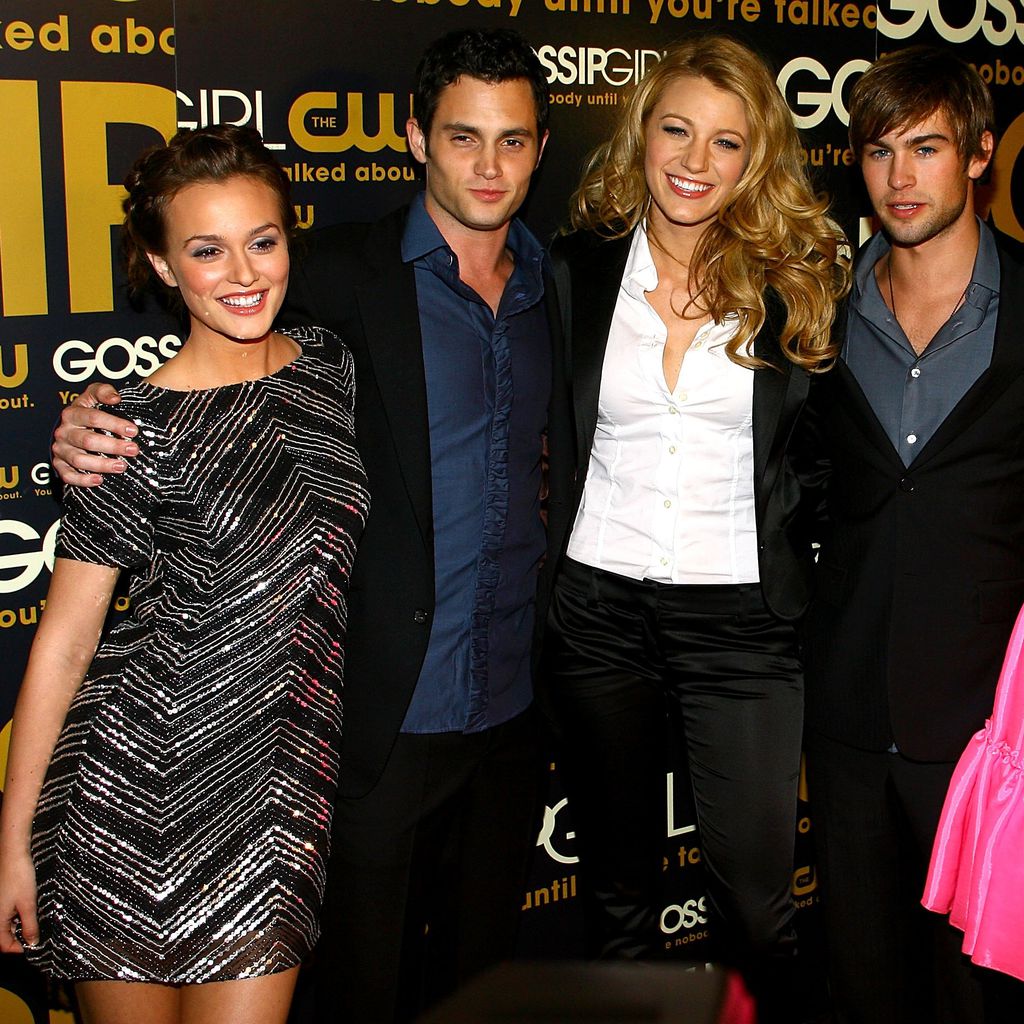 Die "Gossip Girl"-Crew, 2007