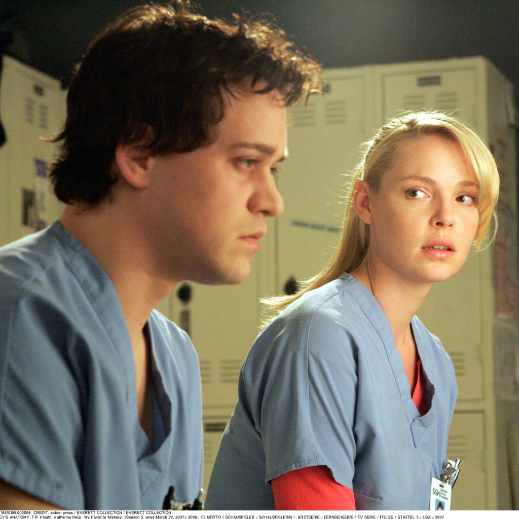 Die "Grey's Anatomy"-Charaktere George O'Malley und Izzie Stevens