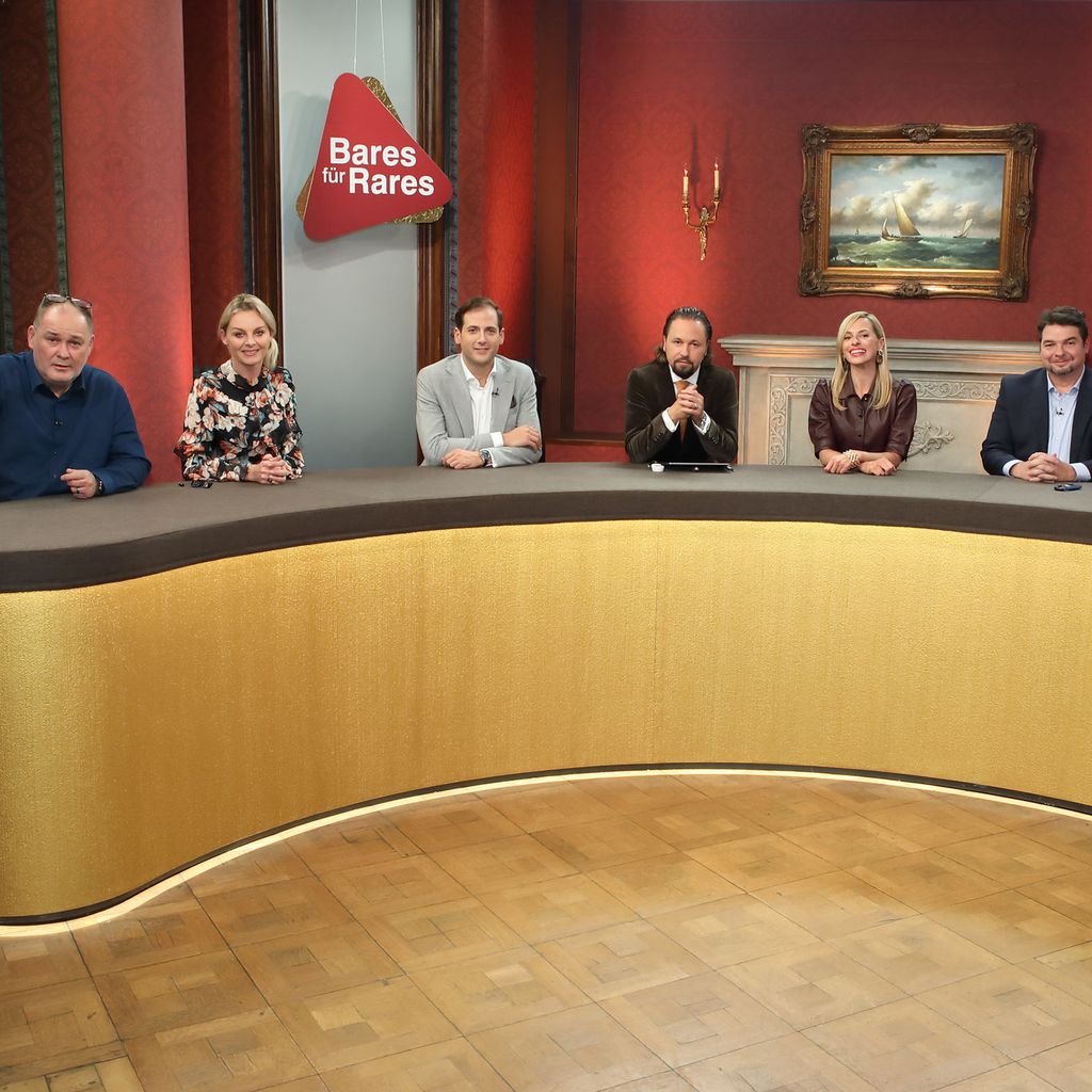 Die Händler bei "Bares für Rares"