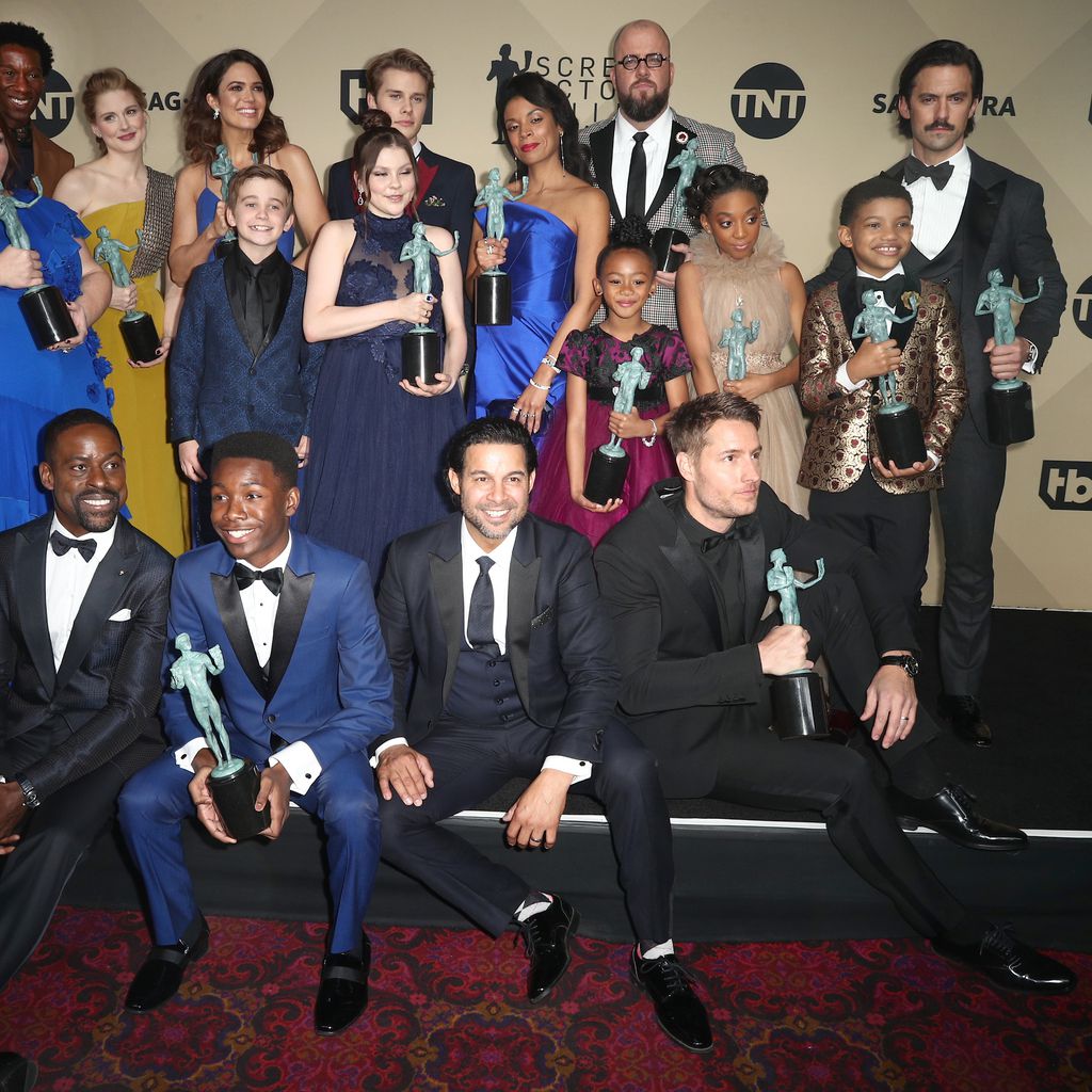 Die Hauptdarsteller der US-Serie "This Is Us"