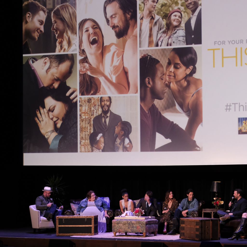 Die Hauptdarsteller der US-Serie "This Is Us"
