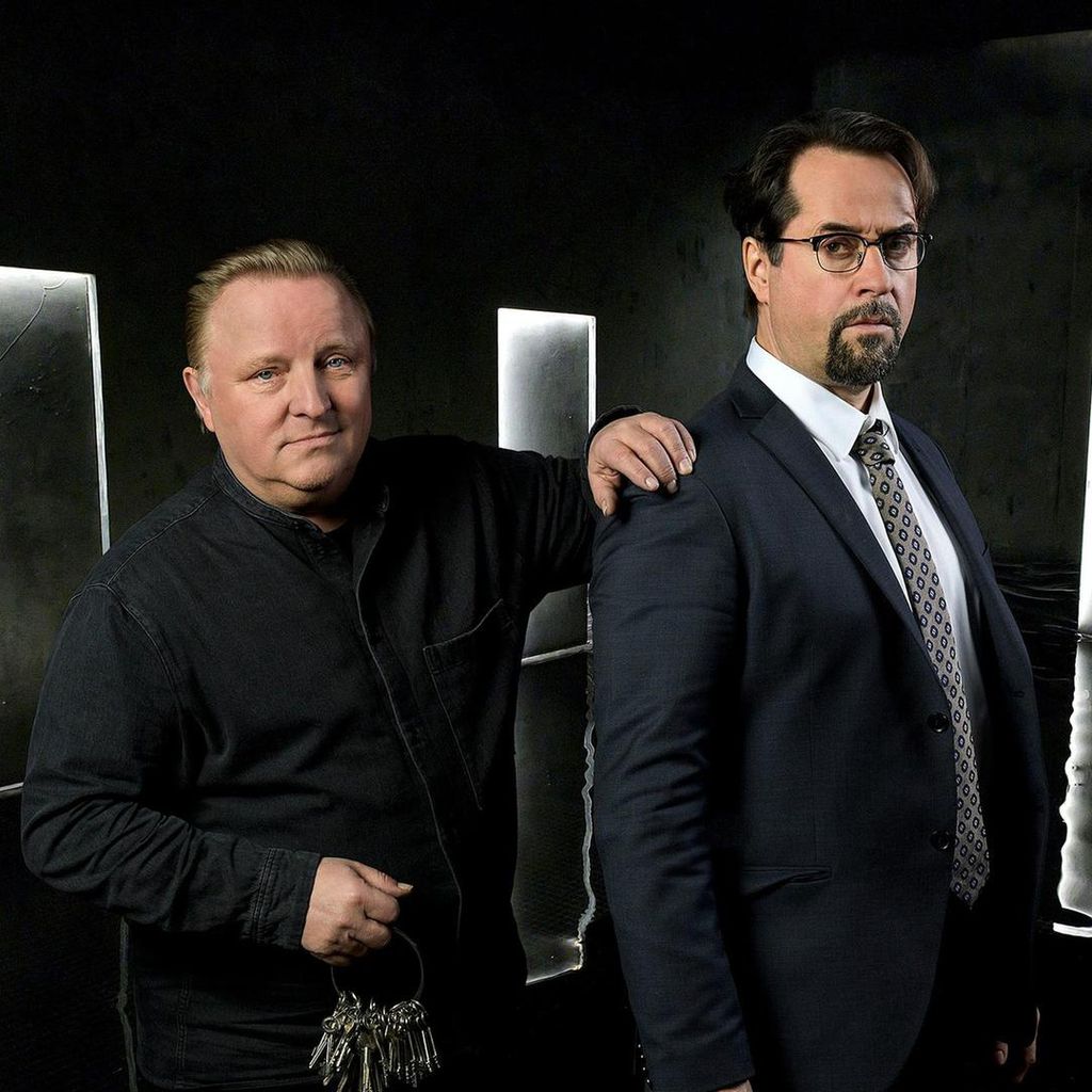 Die Hauptdarsteller des "Tatort"-Münster Axel Prahl und Jan Josef Liefers im November 2020