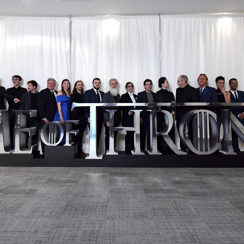 Die Hauptdarsteller von "Game of Thrones" im April 2019