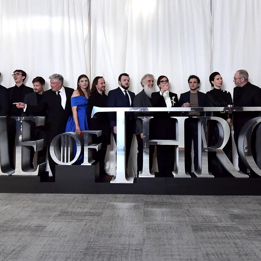 Die Hauptdarsteller von "Game of Thrones" im April 2019