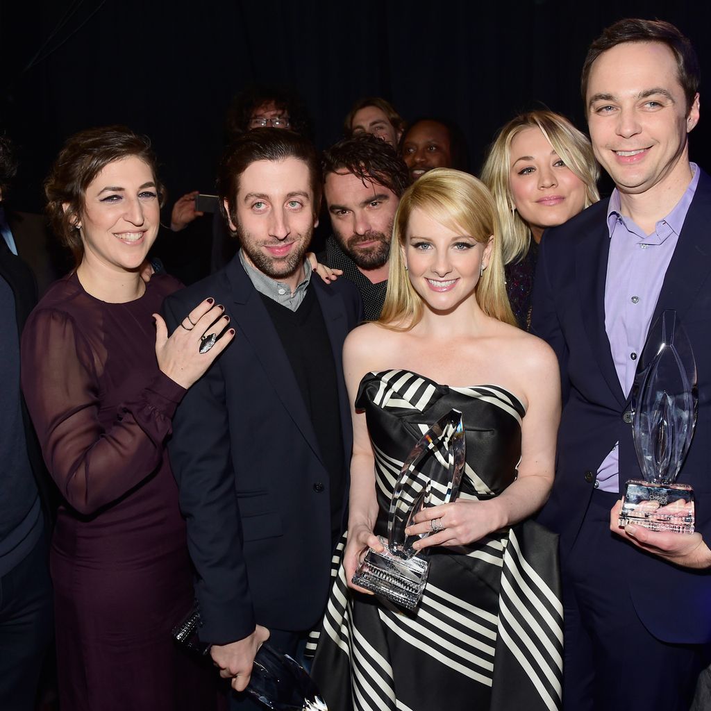 Die Hauptdarsteller von "The Big Bang Theory" im Januar 2016