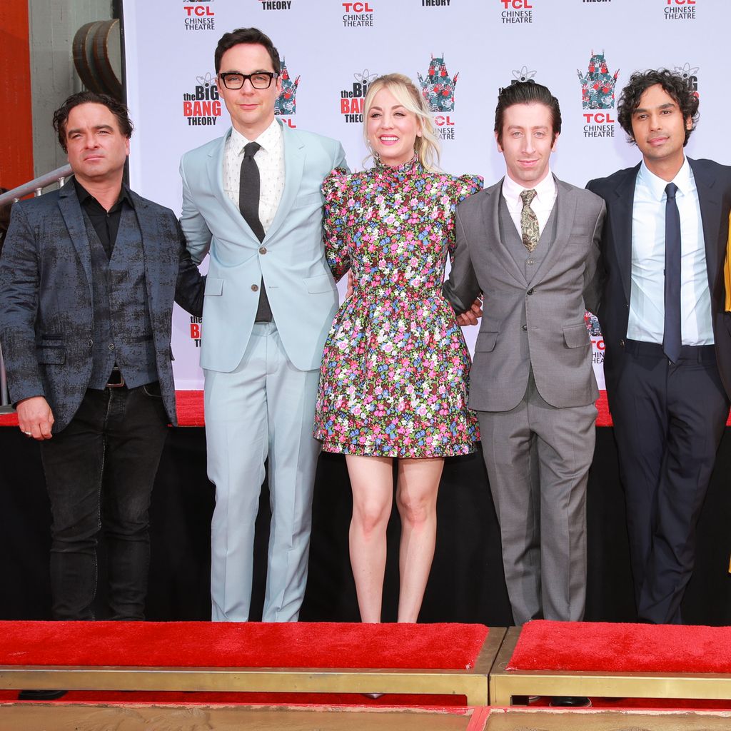 Die Hauptdarsteller von "The Big Bang Theory" im Mai 2019
