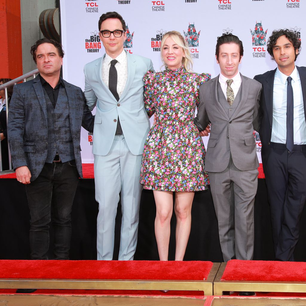 Die Hauptdarsteller von "The Big Bang Theory" im Mai 2019