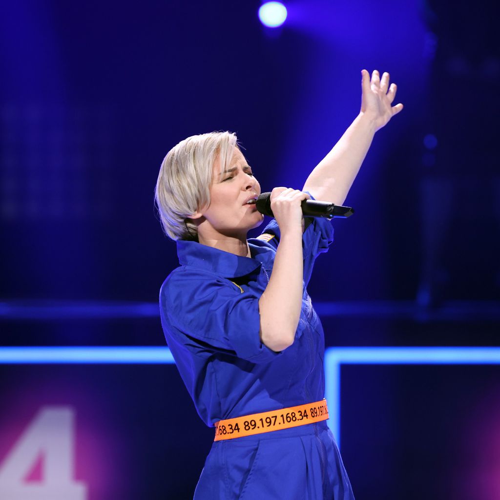 Kandidatin bei "I can see your Voice", 2021