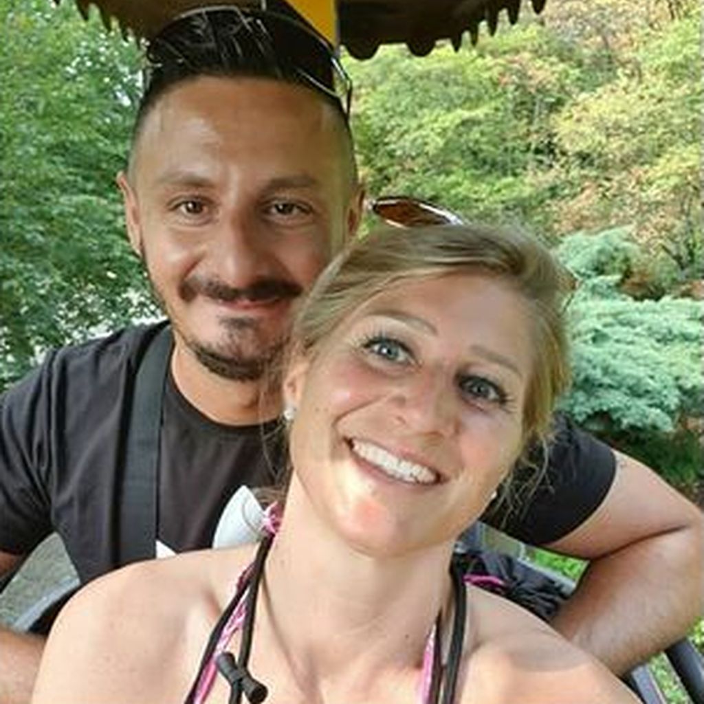 Die "Hochzeit auf den ersten Blick"-Stars Serkan und Samantha