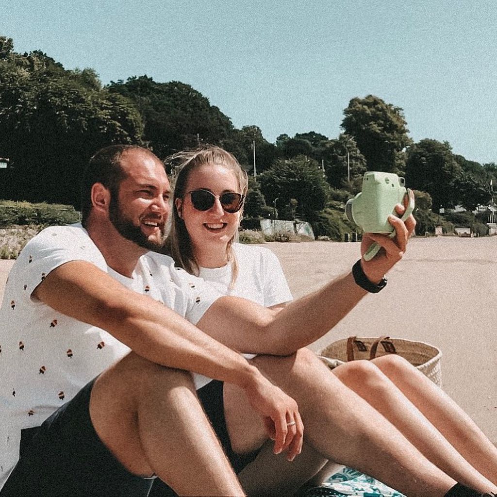 Die "Hochzeit auf den ersten Blick"-Turteltauben Philipp und Melissa im Sommer 2019