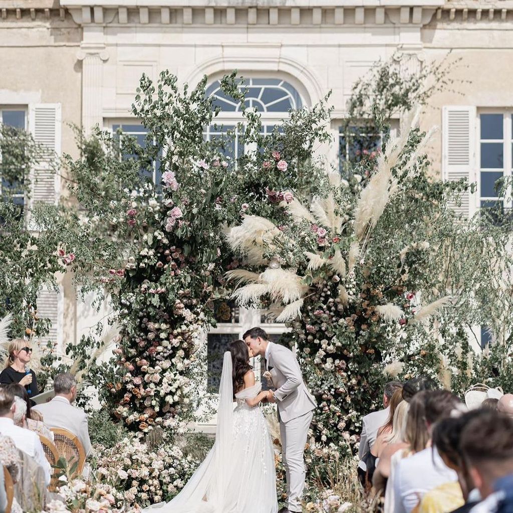 Die Hochzeit von Harry Maguire und Fern Hawkins