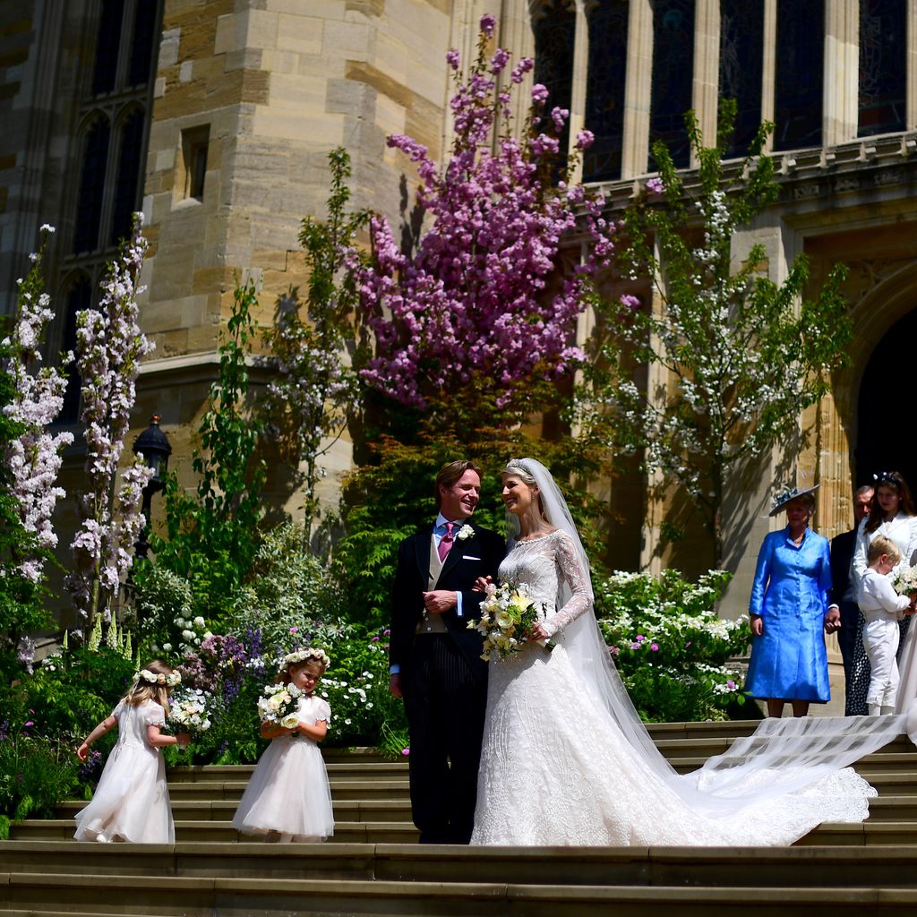 Die Hochzeit von Lady Gabriella Windsor auf Schloss Windsor im Mai 2019
