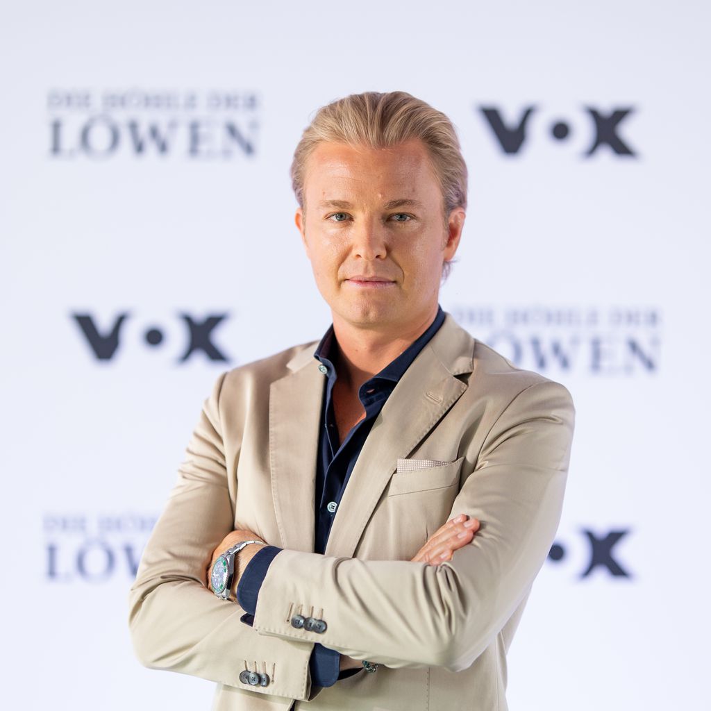 "Die Höhle der Löwen"-Investor Nico Rosberg