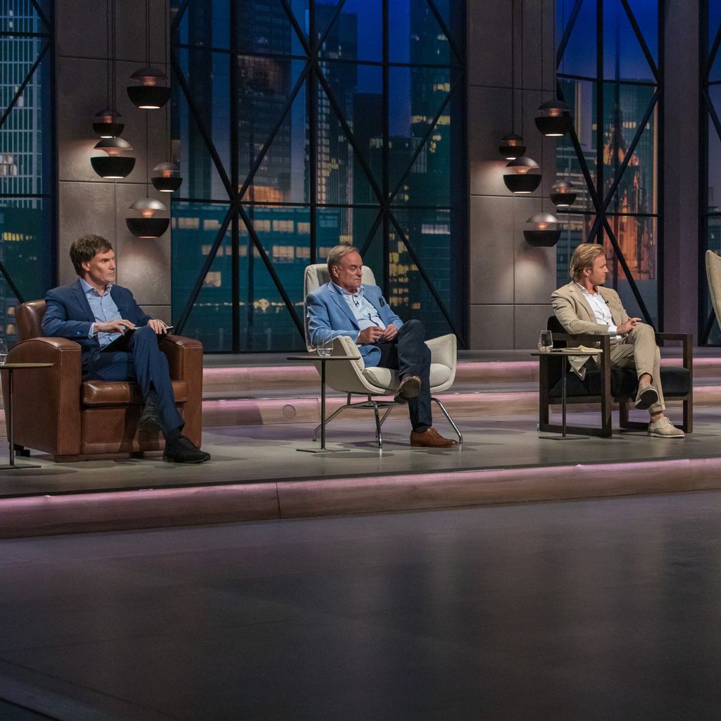 Carsten Maschmeyer, Dr. Georg Kofler, Nico Rosberg, Dagmar Wöhrl und Ralf Dümmel