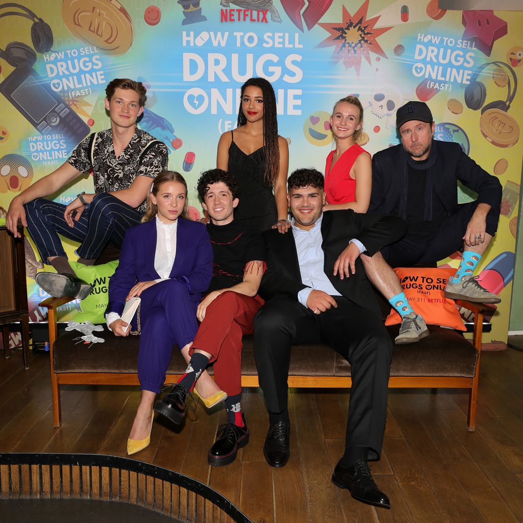 Die "How to Sell Drugs Online (Fast)"-Stars in Köln