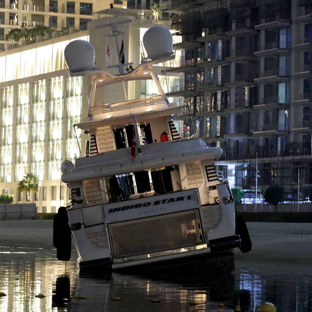 Indigo Star, Yacht der Geissens