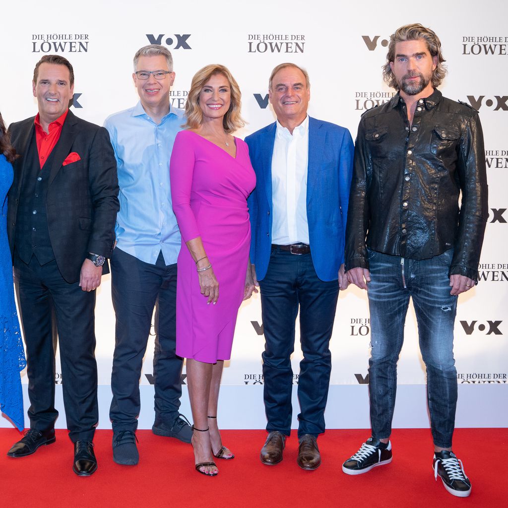 Die Investoren von "Die Höhle der Löwen" beim Photocall in Hamburg