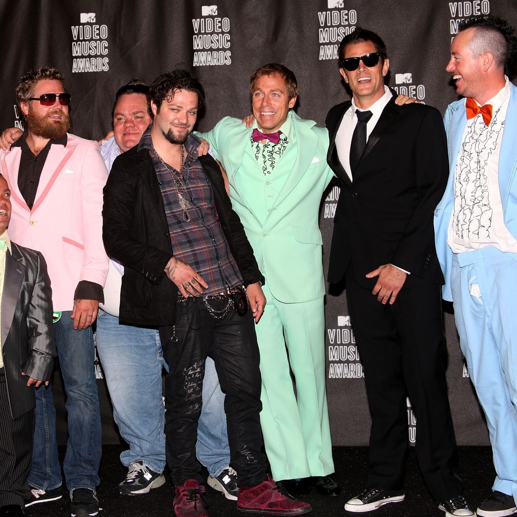 Die "Jackass"-Crew bei den MTV Video Music Awards, 2010