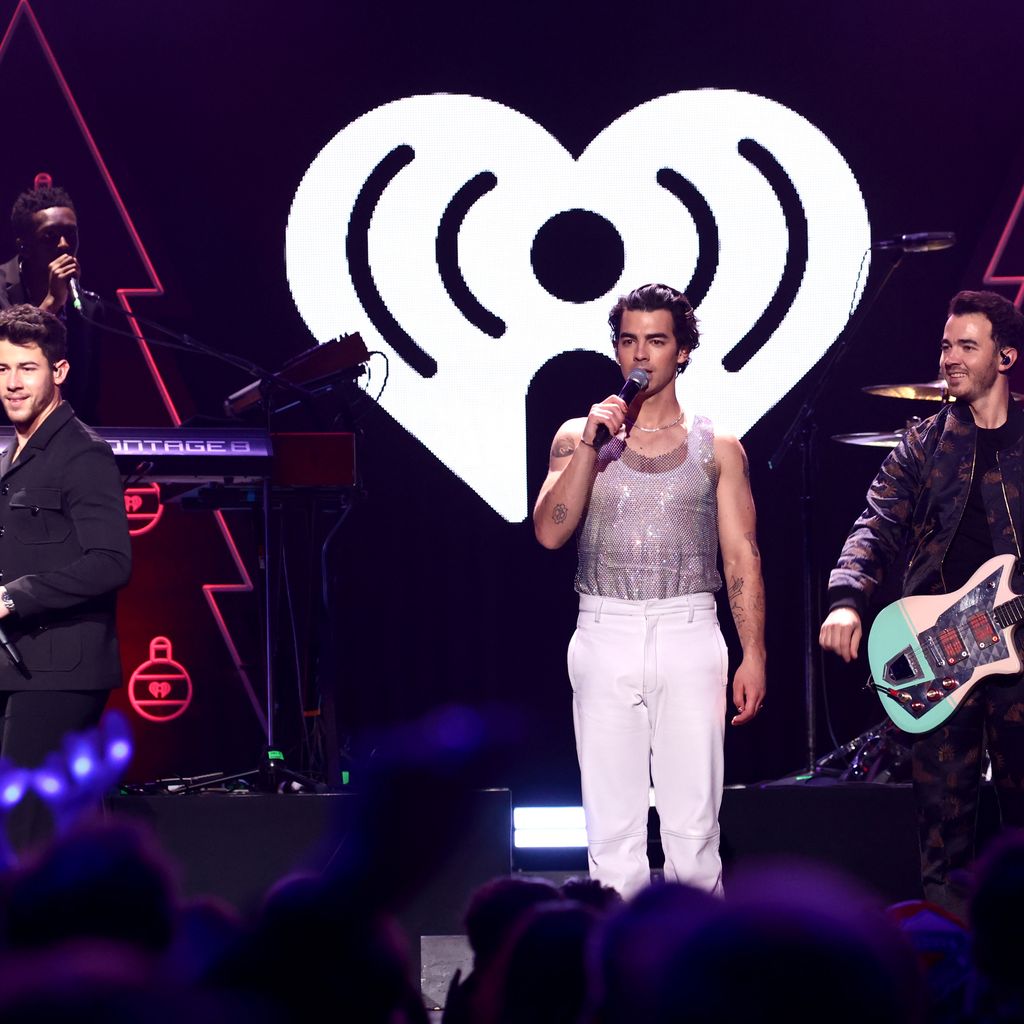 Die Jonas Brothers, Dezember 2021