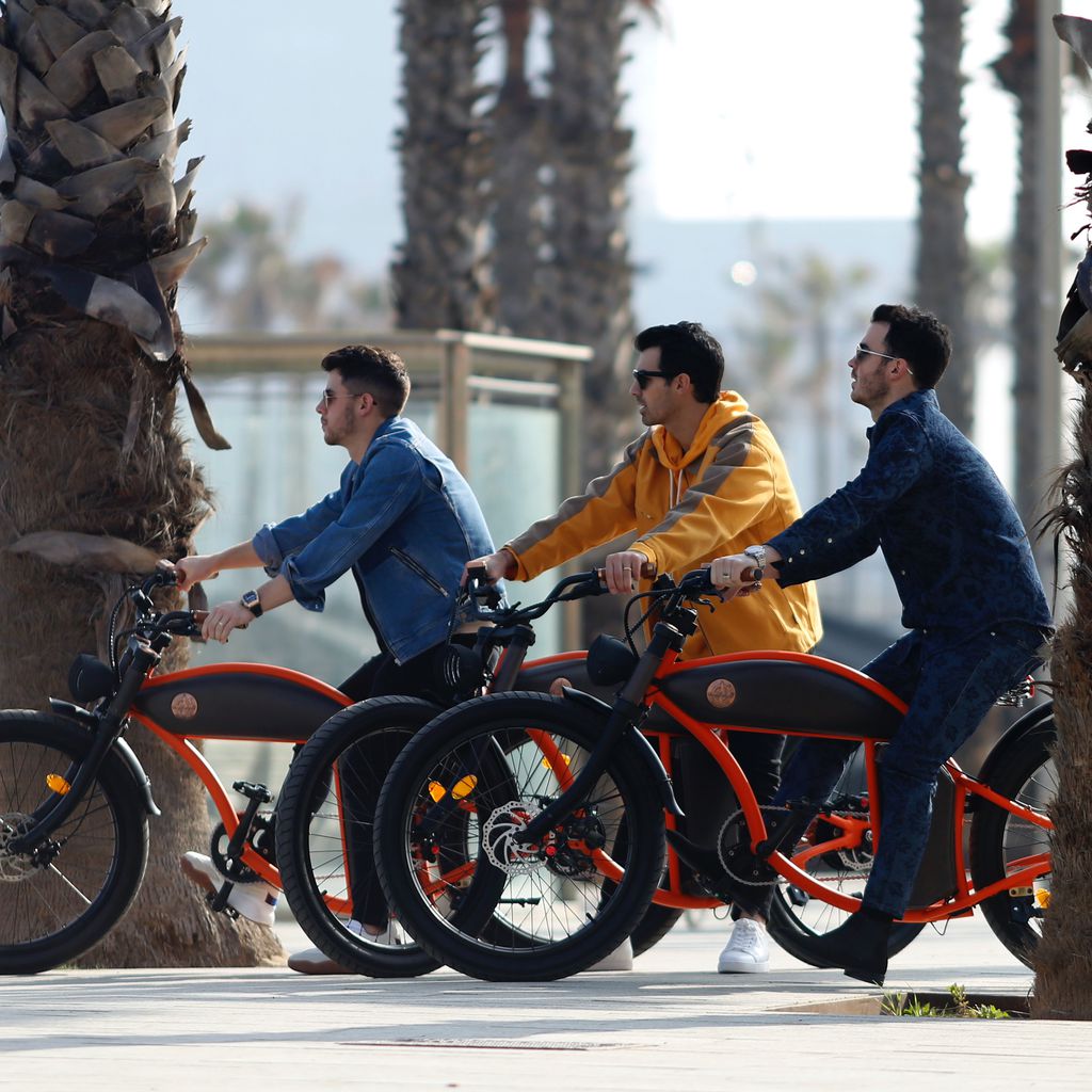 Die Jonas Brothers in Barcelona im Februar 2020