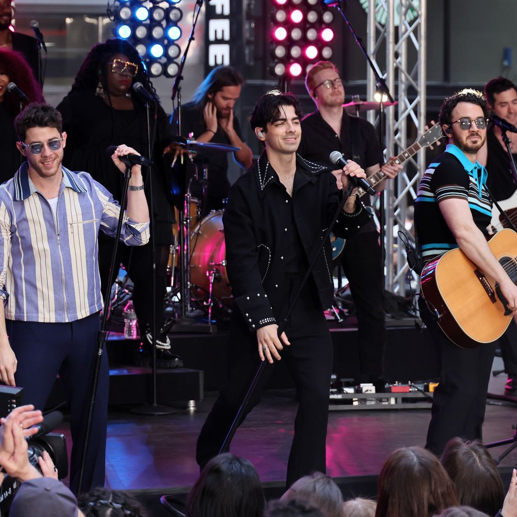 Die Jonas Brothers im Mai 2023