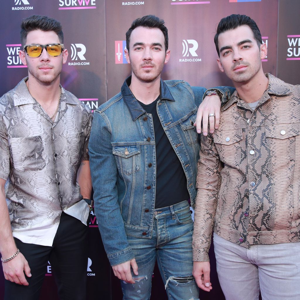 Die Jonas Brothers im Oktober 2019