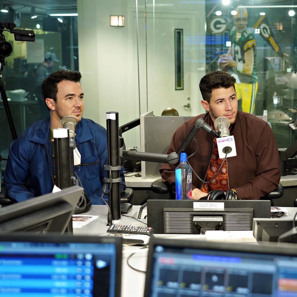Die Jonas Brothers im Radio, Juni 2019