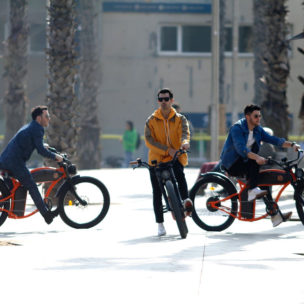 Die Jonas Brothers in Barcelona im Februar 2020