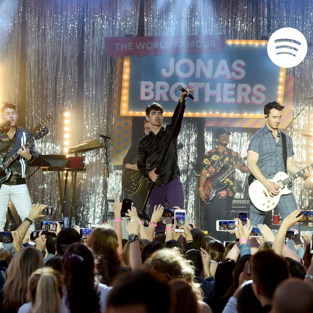 Die Jonas Brothers im Jahr 2019