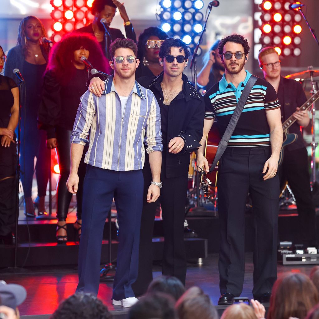 Die Jonas Brothers, Mai 2023