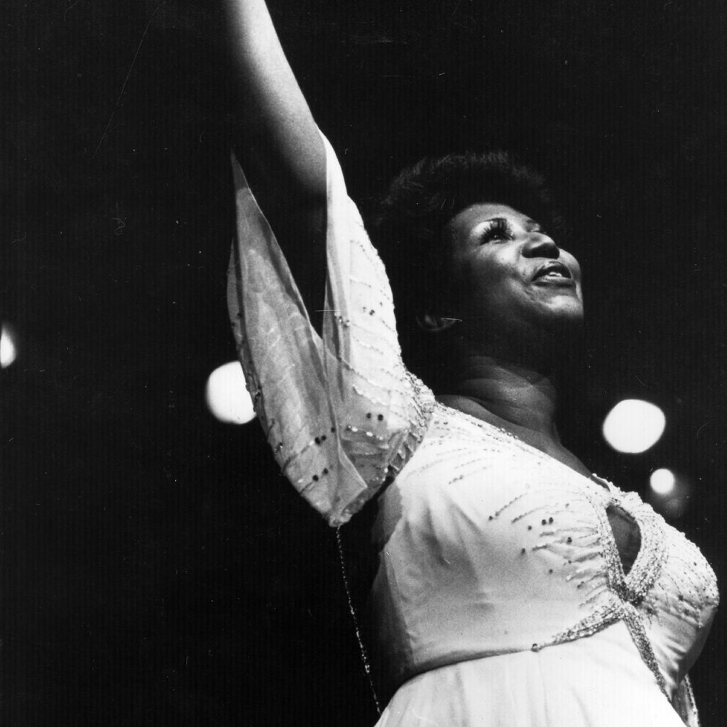 Aretha Franklin im Jahr 1980