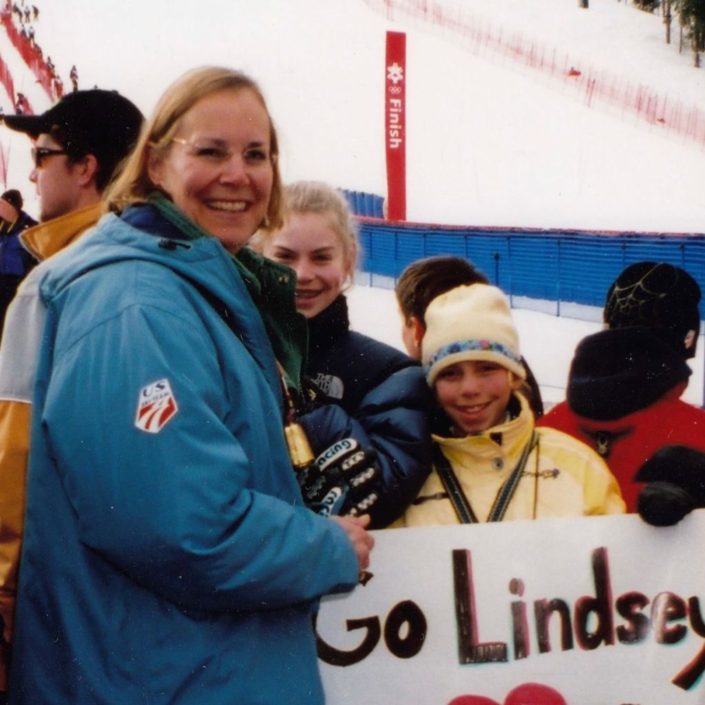 Lindsey Vonn und ihre Mutter Lindy