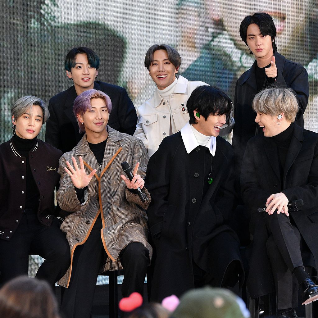 BTS in New York, 2020