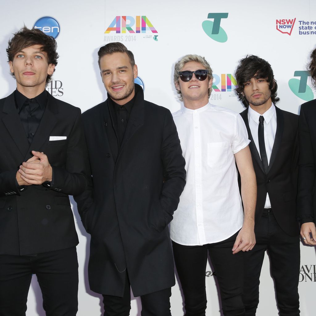 One Direction bei den "ARIA Awards" 2014