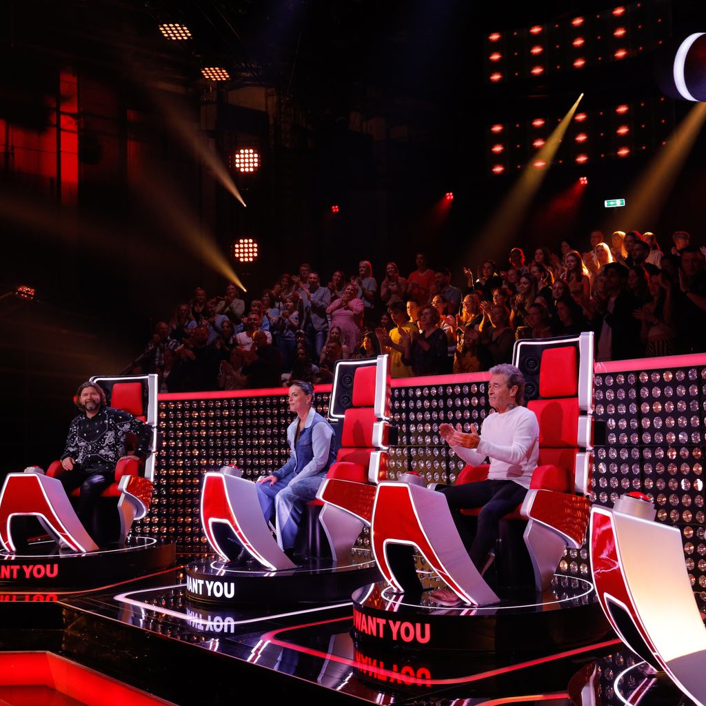 Die Jury bei "The Voice of Germany"