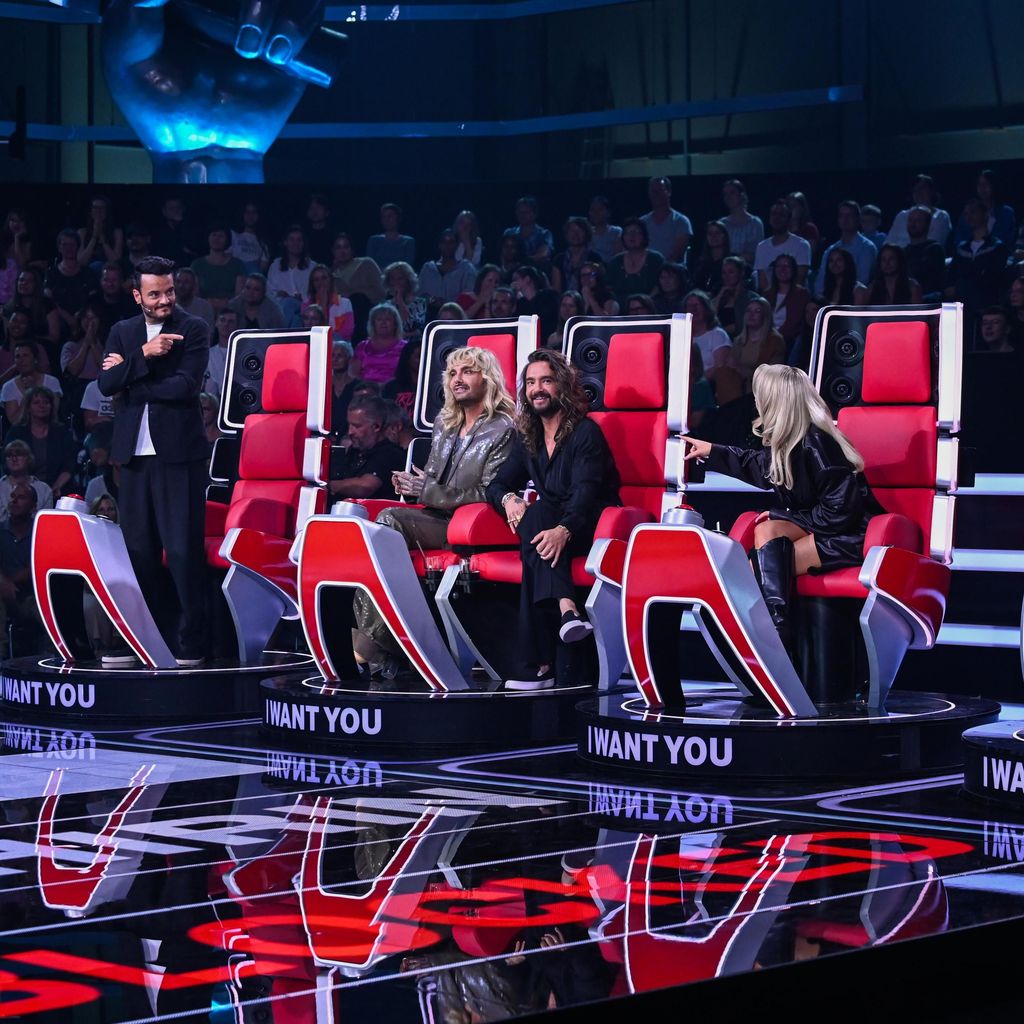 Die Jury der 13. Staffel "The Voice of Germany"