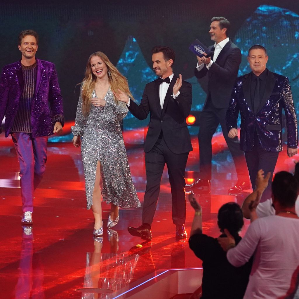 Die Jury im DSDS-Finale 2022