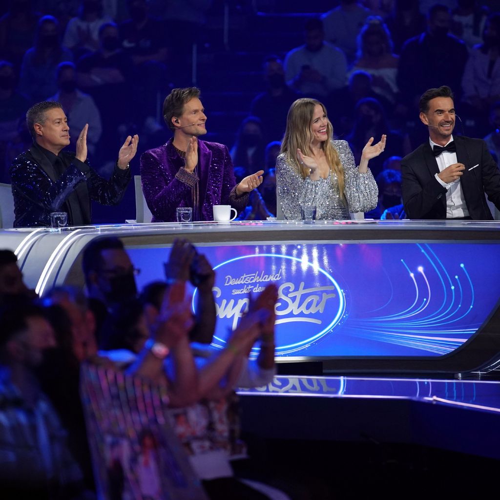 Die Jury im DSDS-Finale 2022