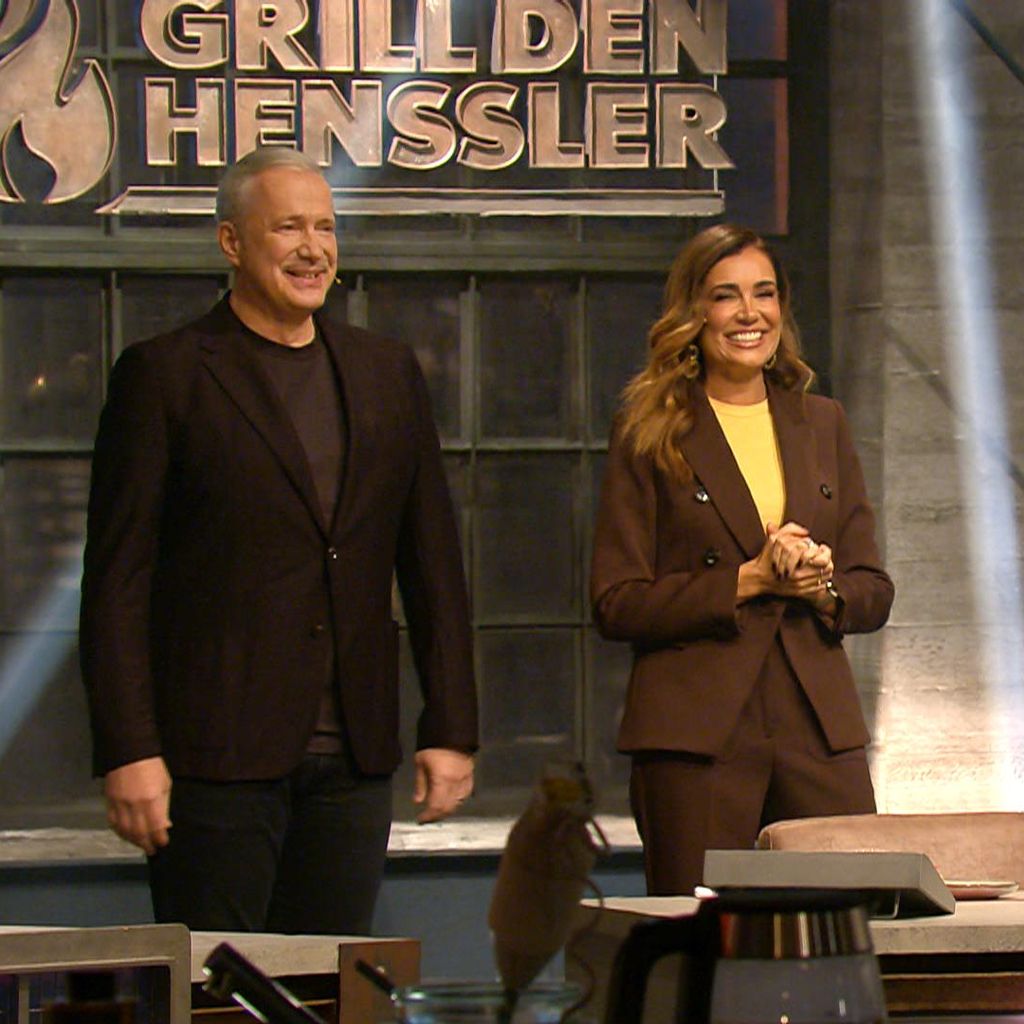 Die "Grill den Henssler"-Jury: Alexander Herrmann, Jana Ina Zarrella und Joachim Llambi