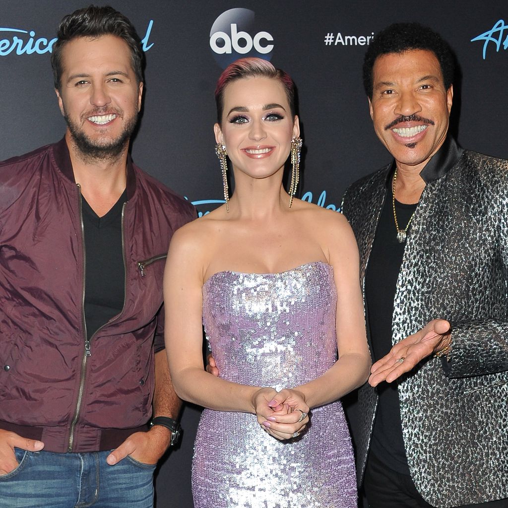 Die Jury von "American Idol" während eines Pressetermins