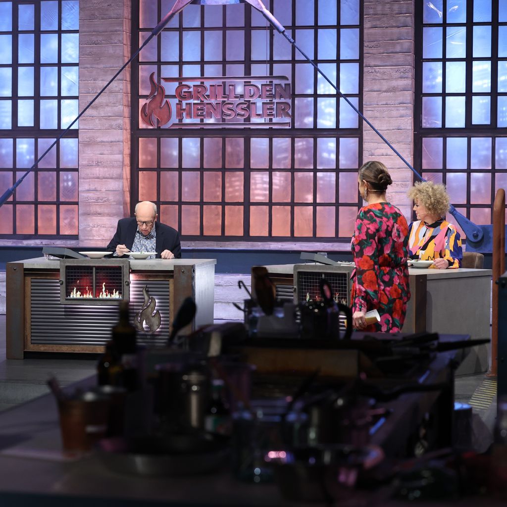 Die Jury von "Grill den Henssler"