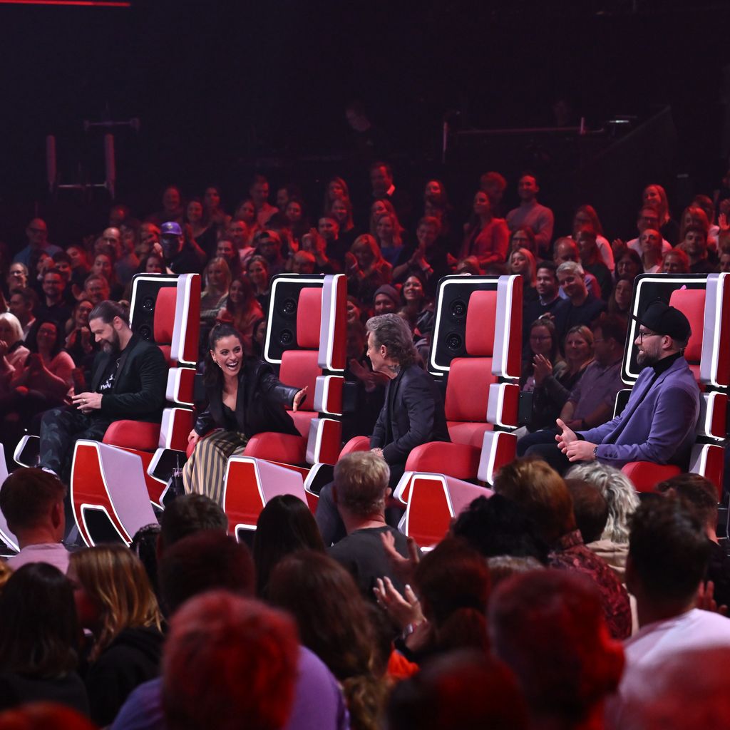 Die Jury von "The Voice of Germany" 2022