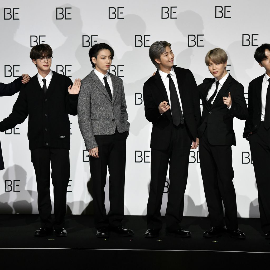Die K-Pop-Band BTS 2020