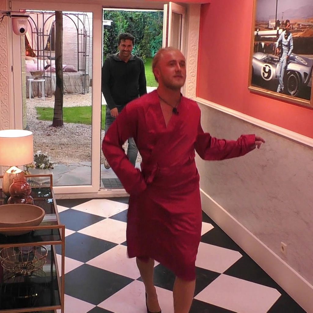 Die Kandidaten Claude und Mario bei "Claudias House of Love"